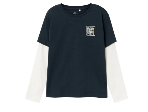 Name It dark sapphire t-shirt